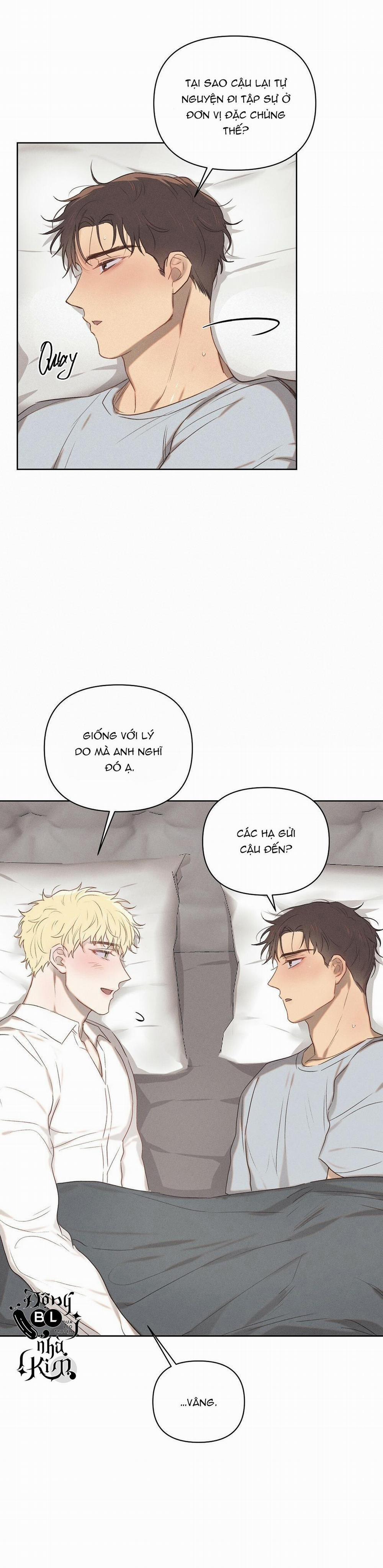 ĐẠI ÚY YÊU DẤU CỦA TÔI 11 trang 6