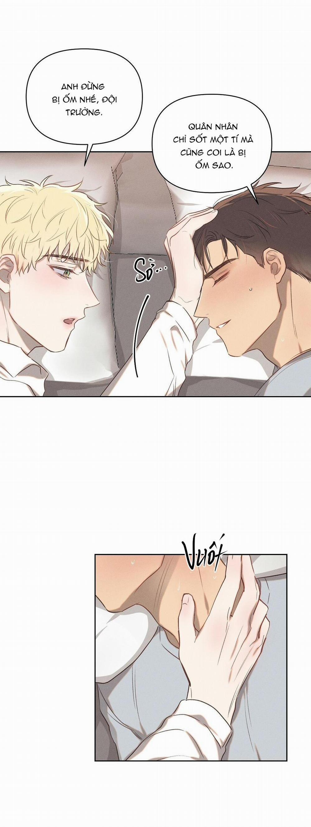 ĐẠI ÚY YÊU DẤU CỦA TÔI 11 trang 8