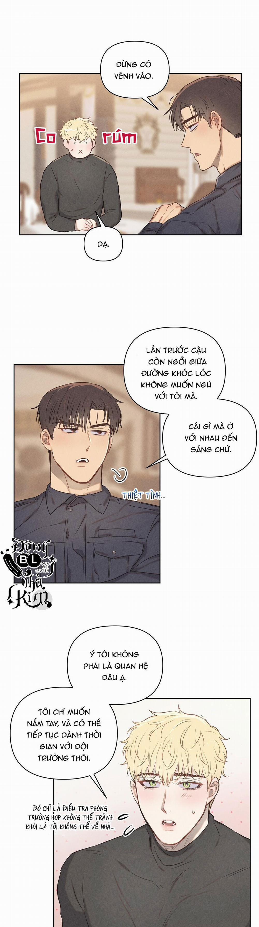 ĐẠI ÚY YÊU DẤU CỦA TÔI 12 trang 0