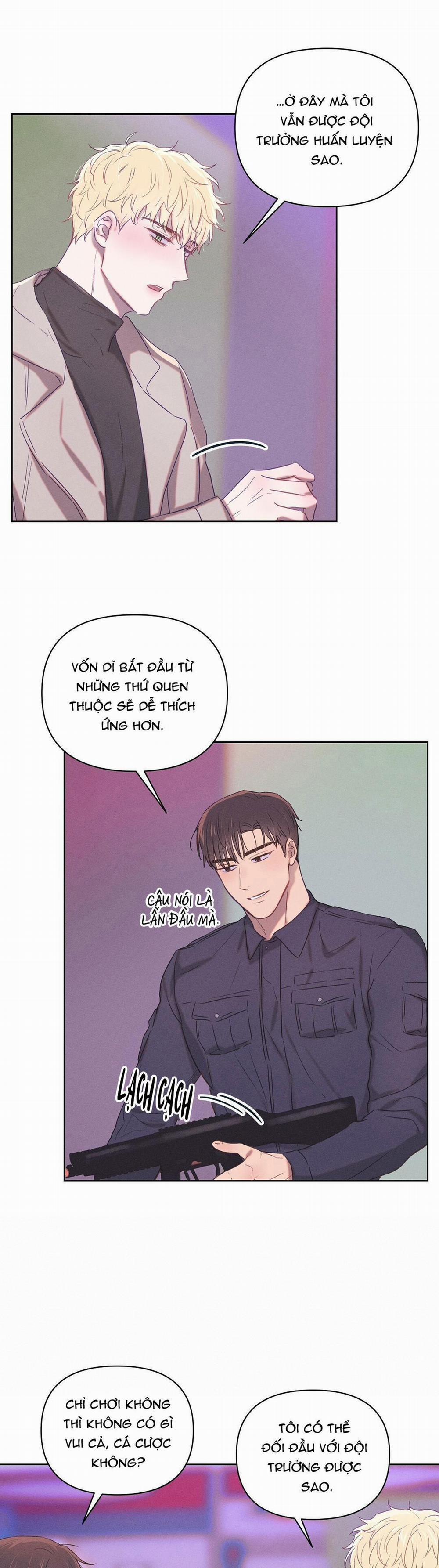 ĐẠI ÚY YÊU DẤU CỦA TÔI 12 trang 13