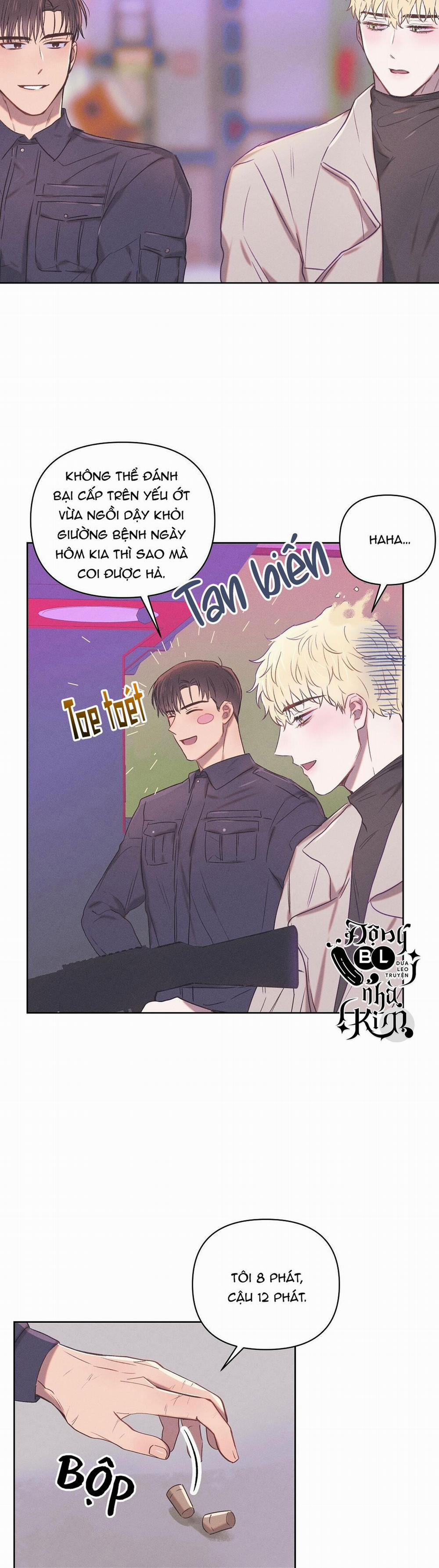 ĐẠI ÚY YÊU DẤU CỦA TÔI 12 trang 14