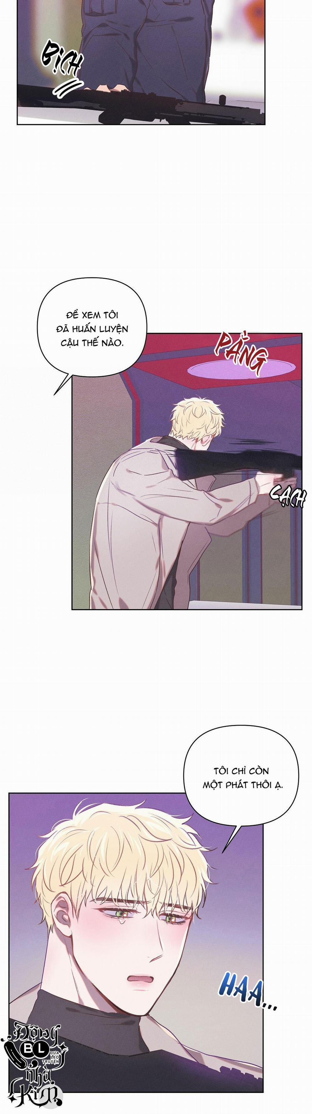 ĐẠI ÚY YÊU DẤU CỦA TÔI 12 trang 18