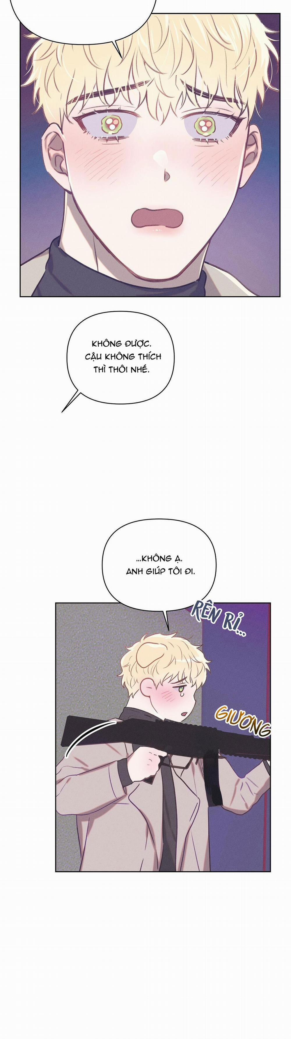 ĐẠI ÚY YÊU DẤU CỦA TÔI 12 trang 21