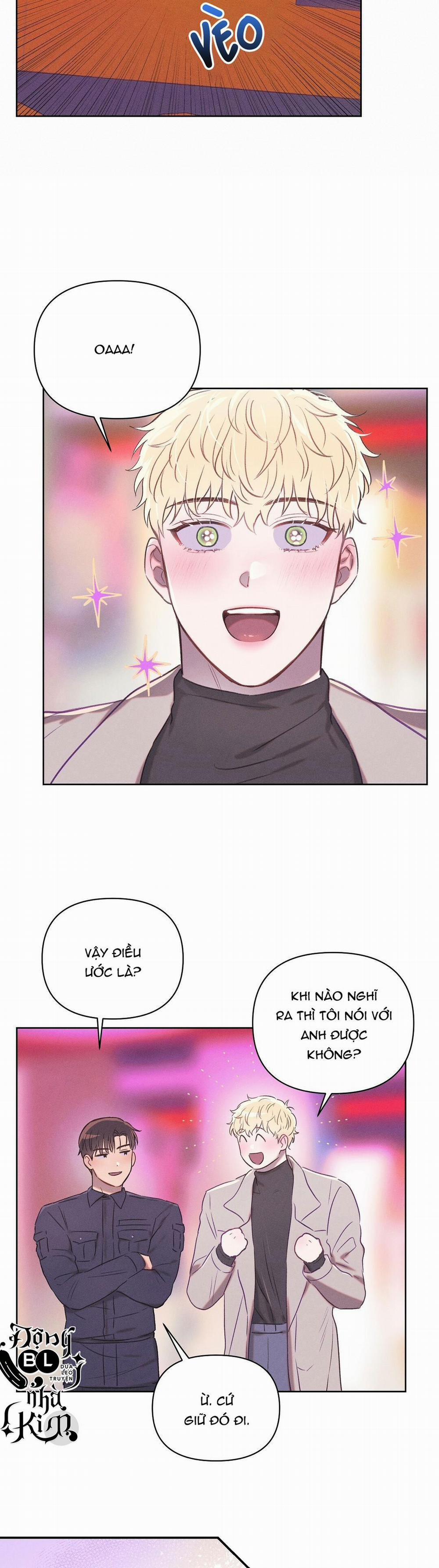 ĐẠI ÚY YÊU DẤU CỦA TÔI 12 trang 23