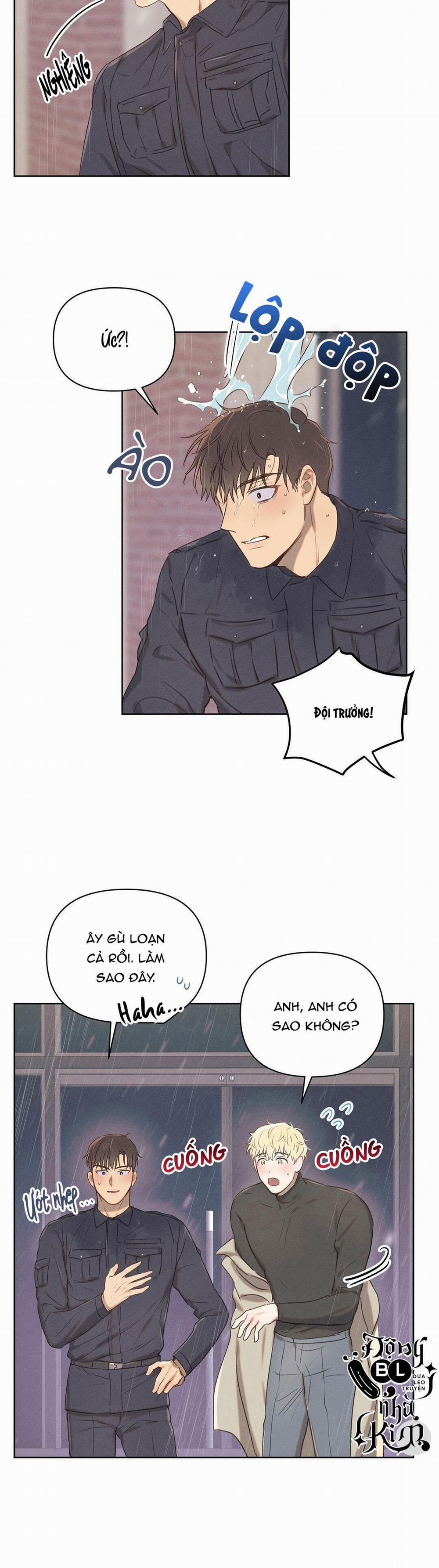 ĐẠI ÚY YÊU DẤU CỦA TÔI 12 trang 25