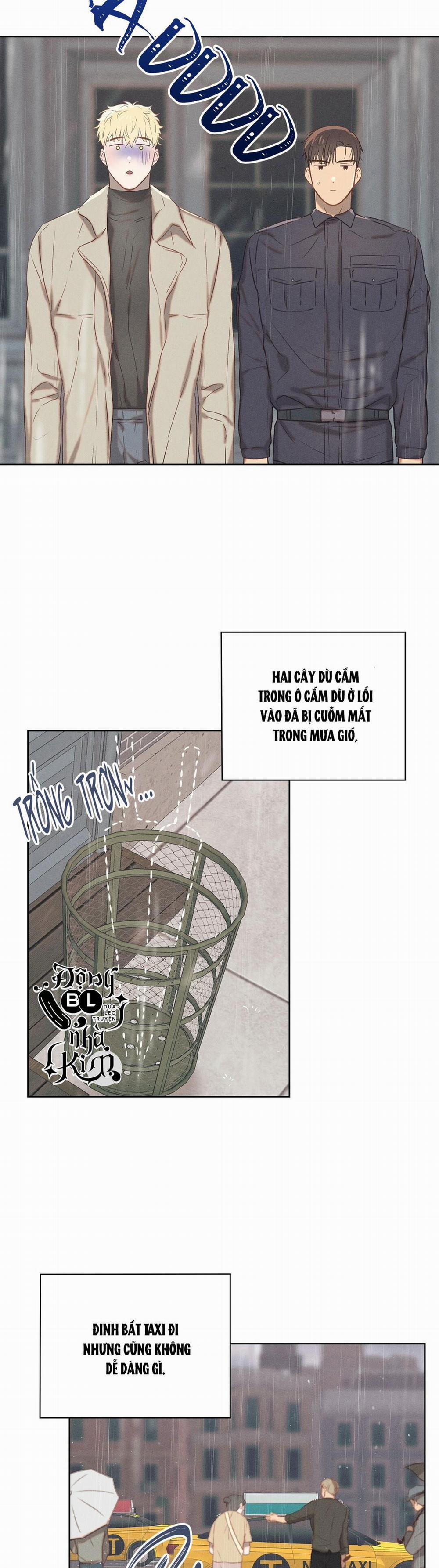 ĐẠI ÚY YÊU DẤU CỦA TÔI 12 trang 6