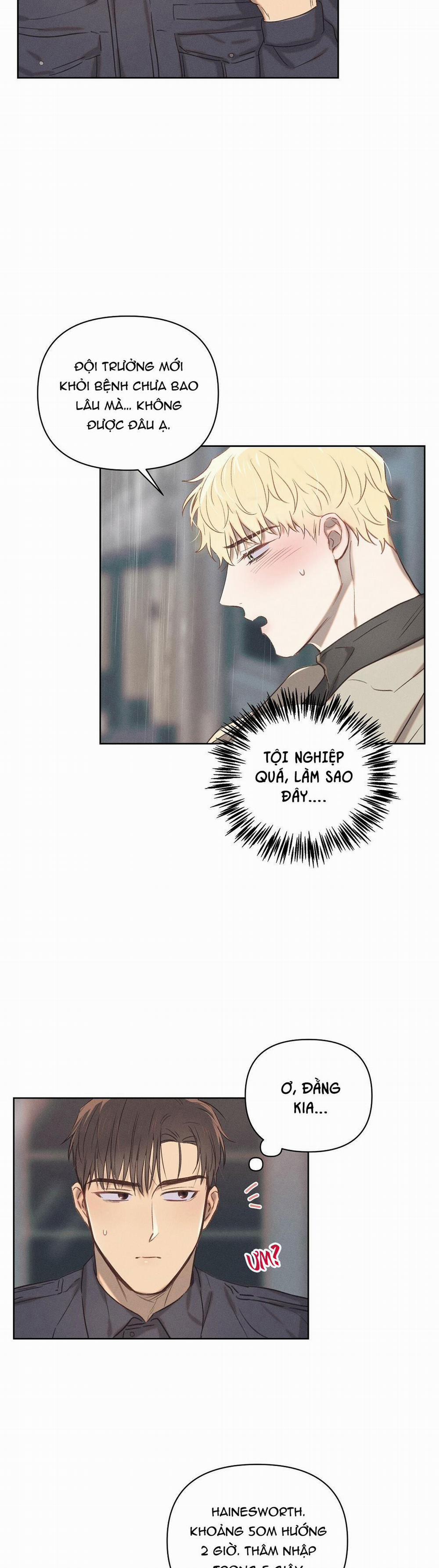 ĐẠI ÚY YÊU DẤU CỦA TÔI 12 trang 8