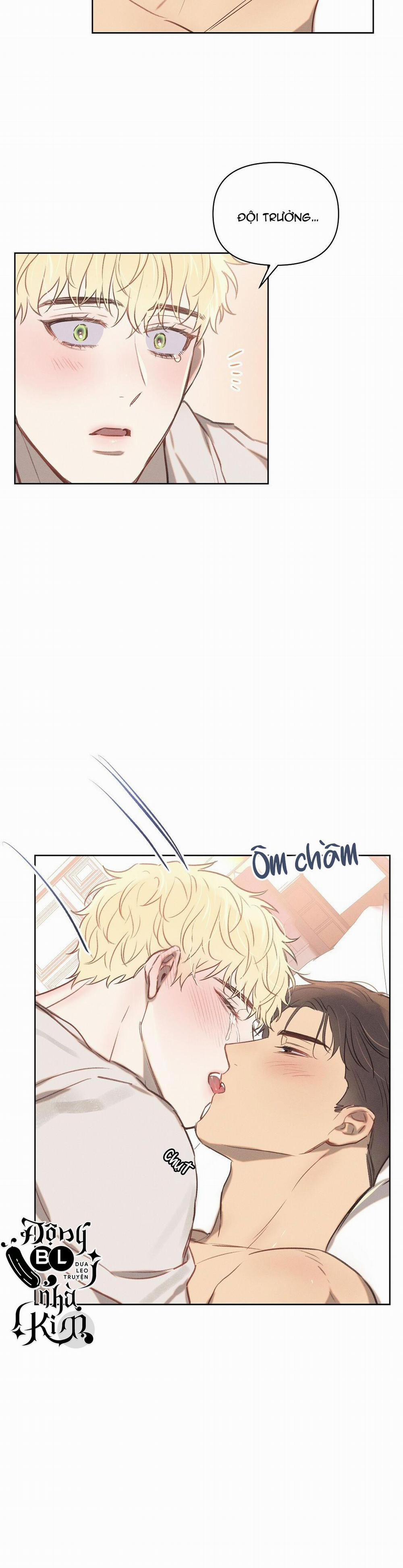 ĐẠI ÚY YÊU DẤU CỦA TÔI 14 trang 11