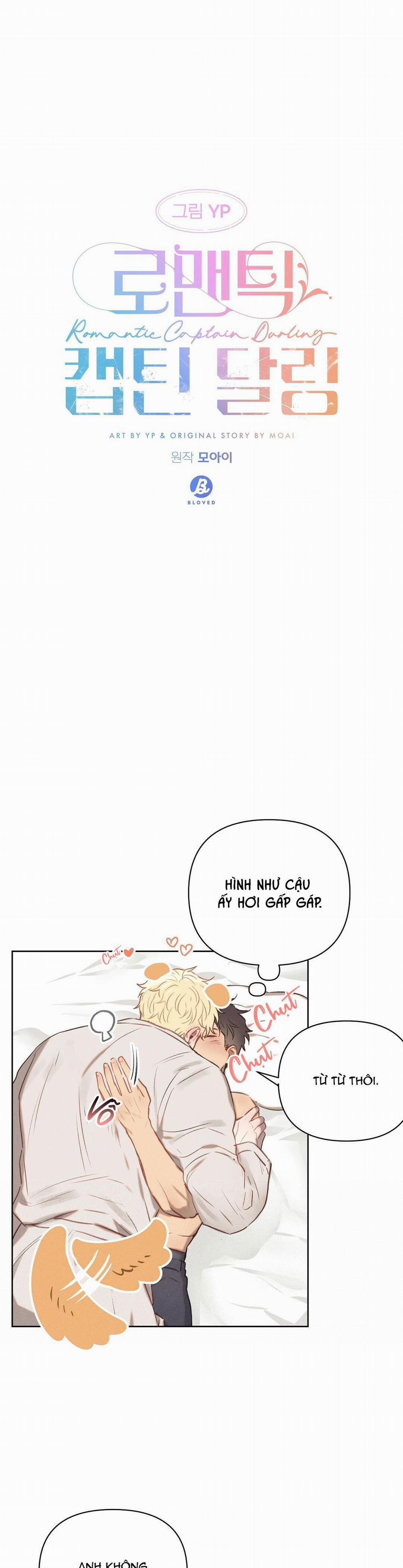 ĐẠI ÚY YÊU DẤU CỦA TÔI 14 trang 12