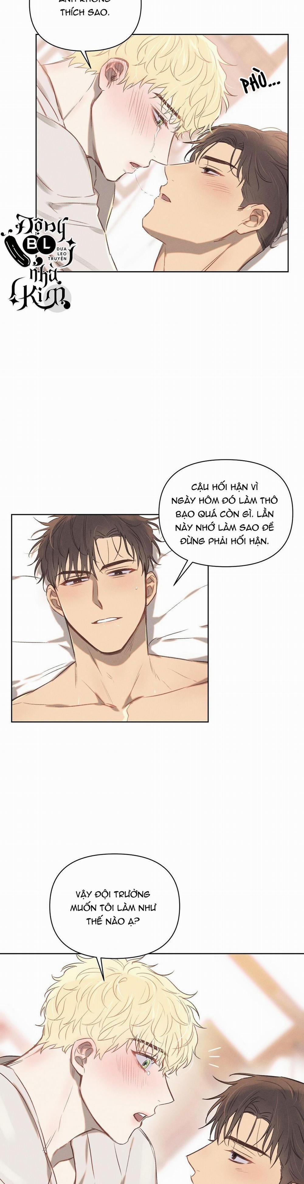 ĐẠI ÚY YÊU DẤU CỦA TÔI 14 trang 13