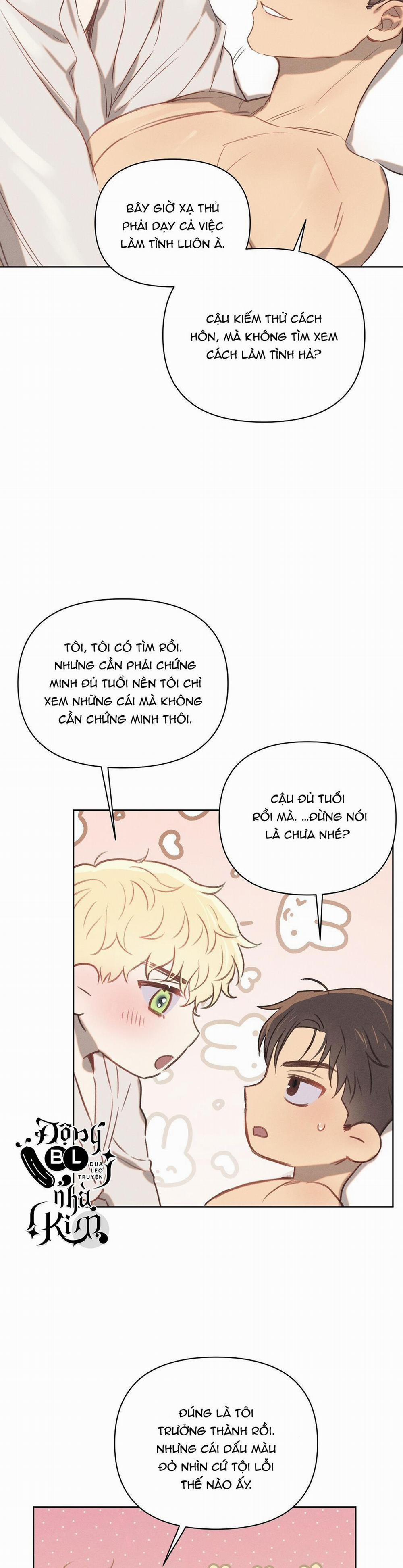 ĐẠI ÚY YÊU DẤU CỦA TÔI 14 trang 14