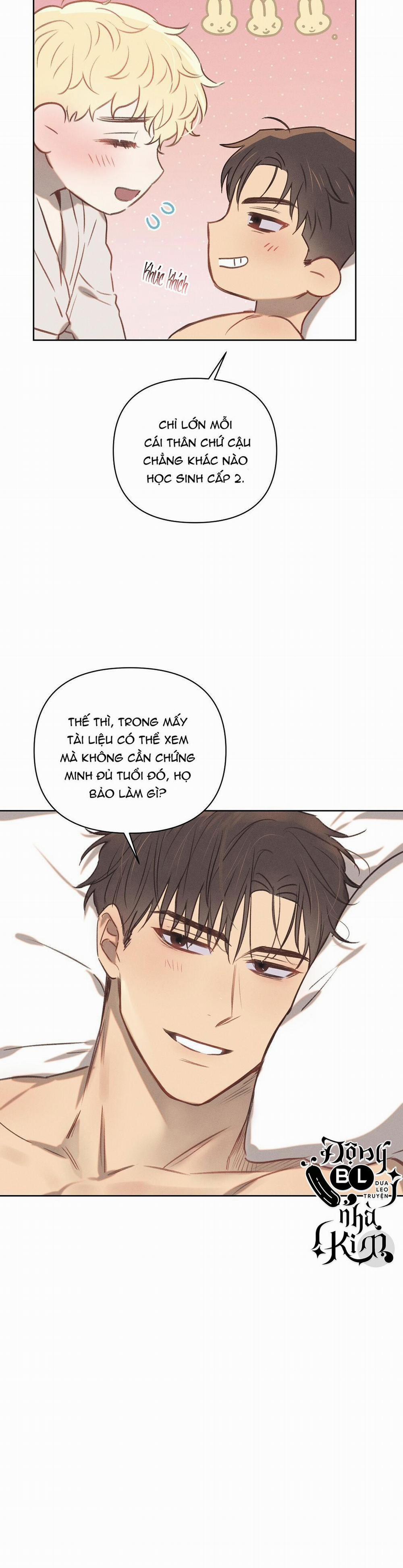 ĐẠI ÚY YÊU DẤU CỦA TÔI 14 trang 15