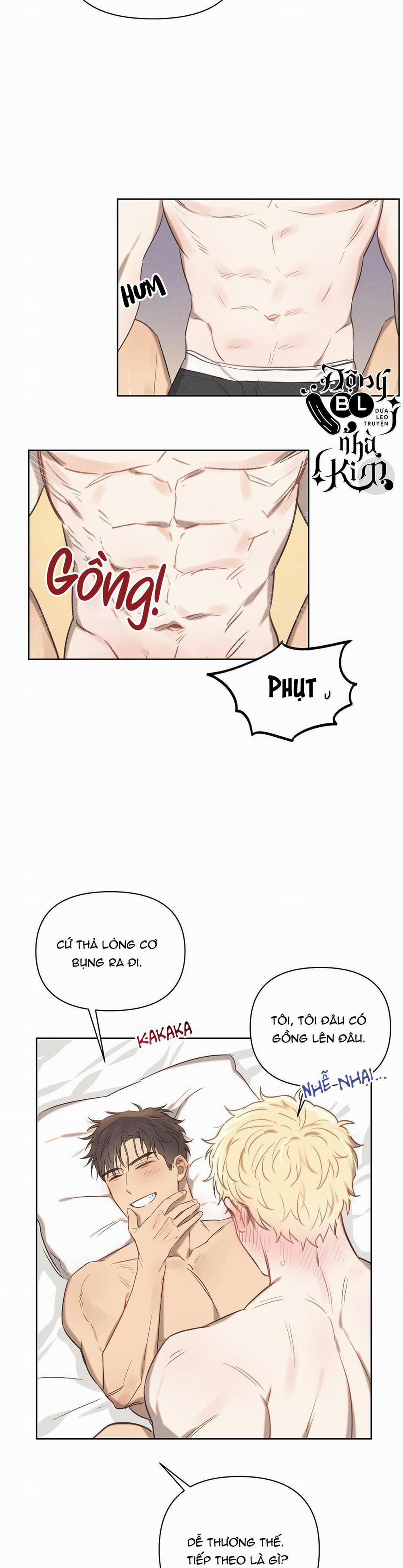 ĐẠI ÚY YÊU DẤU CỦA TÔI 14 trang 17