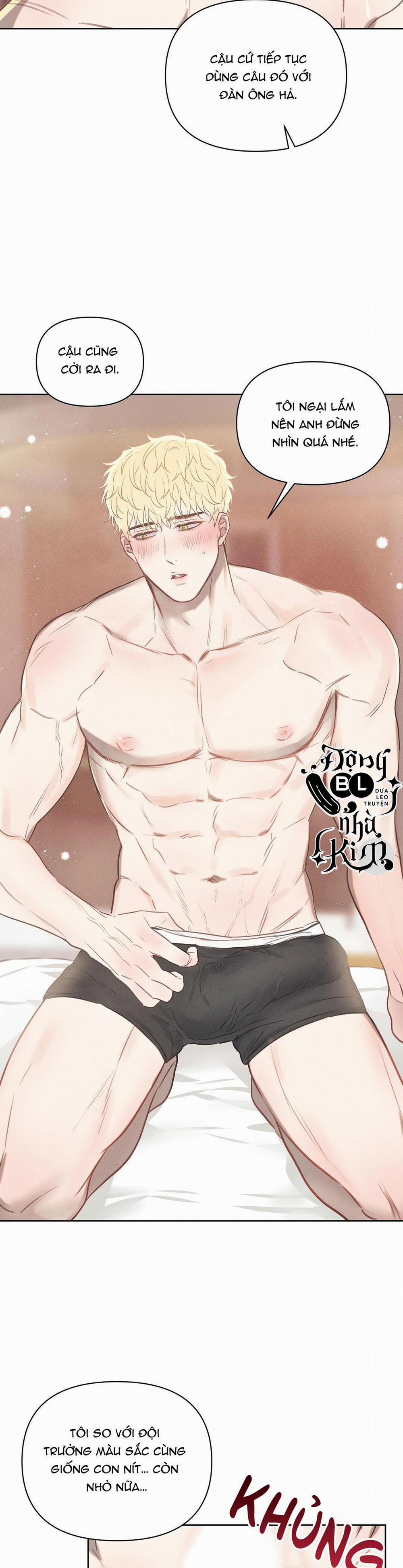 ĐẠI ÚY YÊU DẤU CỦA TÔI 14 trang 21