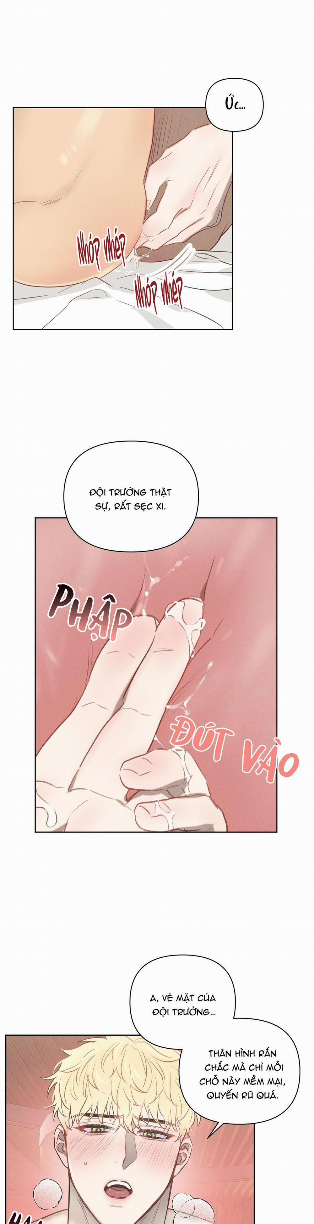 ĐẠI ÚY YÊU DẤU CỦA TÔI 14 trang 23