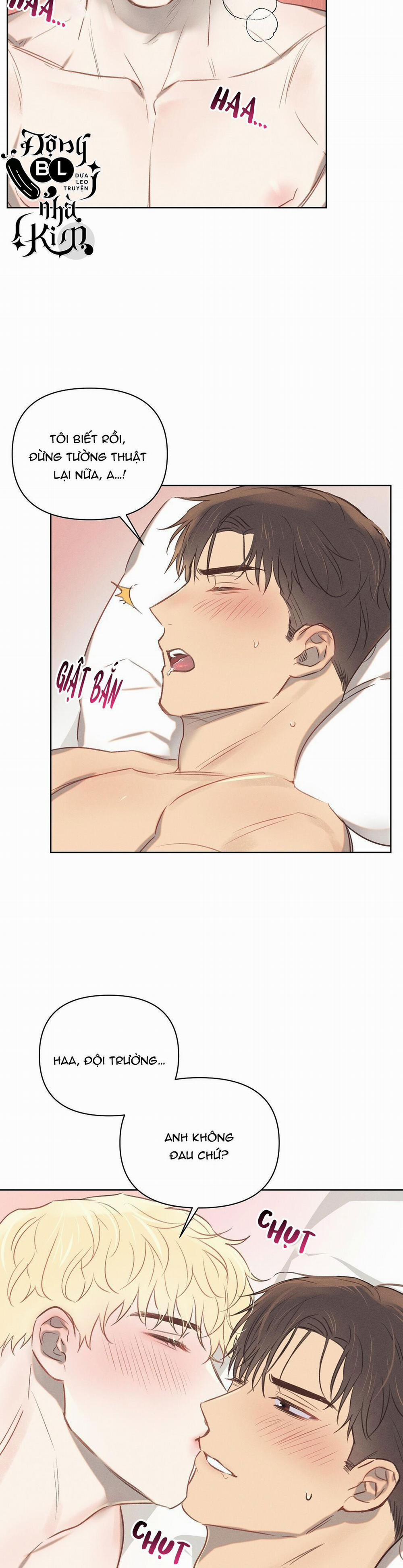 ĐẠI ÚY YÊU DẤU CỦA TÔI 14 trang 24