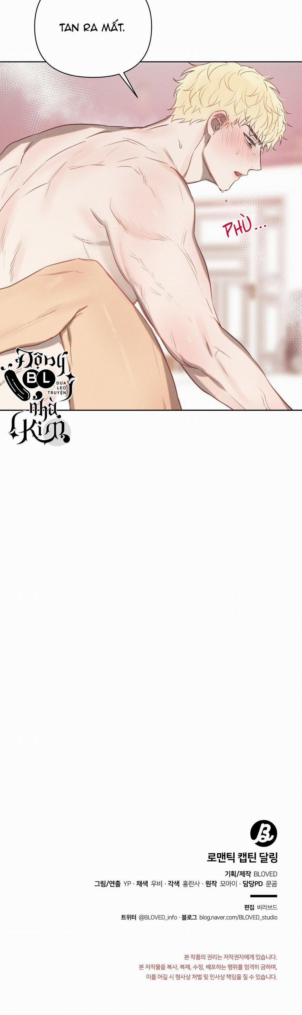 ĐẠI ÚY YÊU DẤU CỦA TÔI 14 trang 29