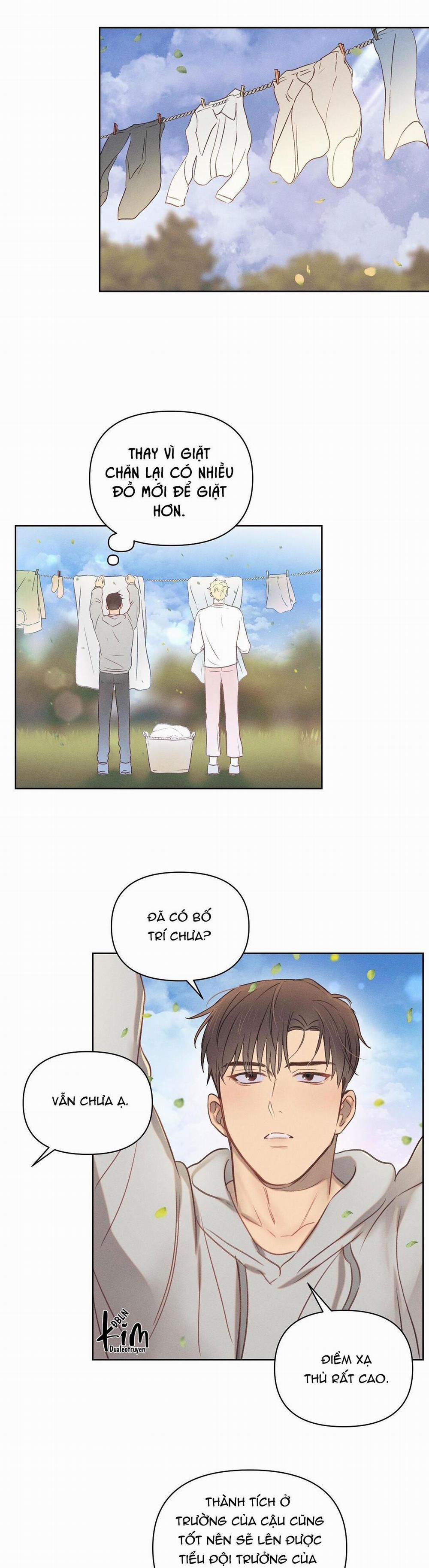 ĐẠI ÚY YÊU DẤU CỦA TÔI 18 trang 12