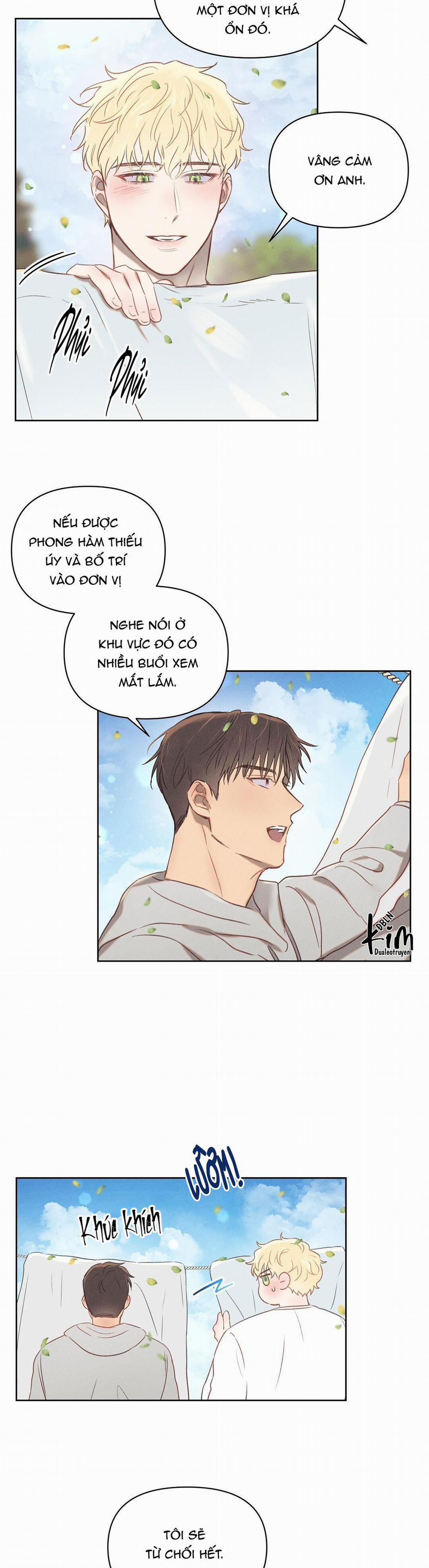 ĐẠI ÚY YÊU DẤU CỦA TÔI 18 trang 13