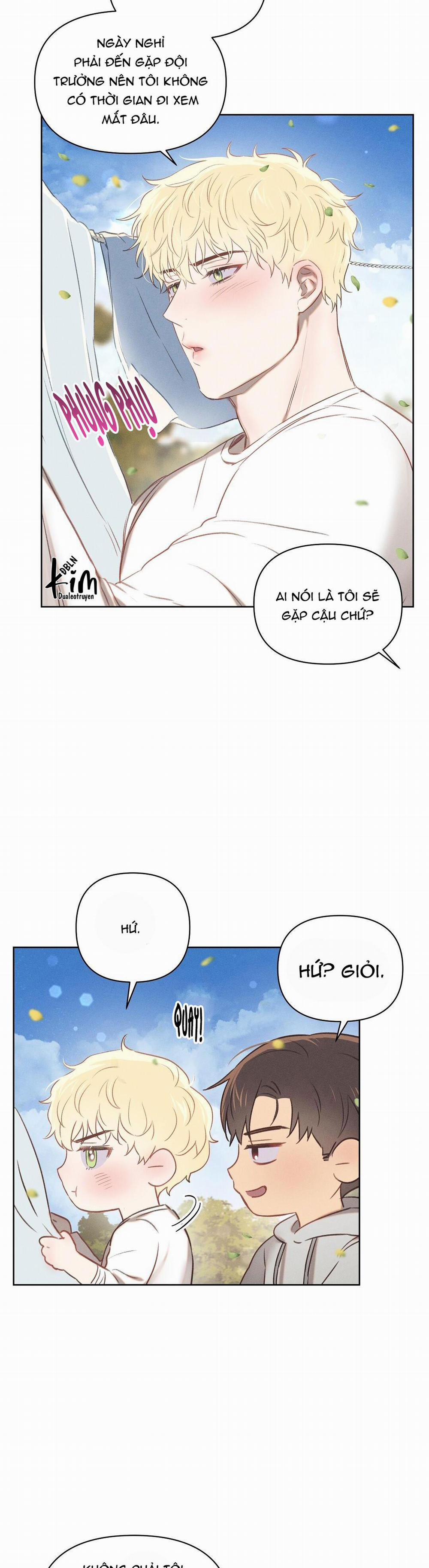 ĐẠI ÚY YÊU DẤU CỦA TÔI 18 trang 14