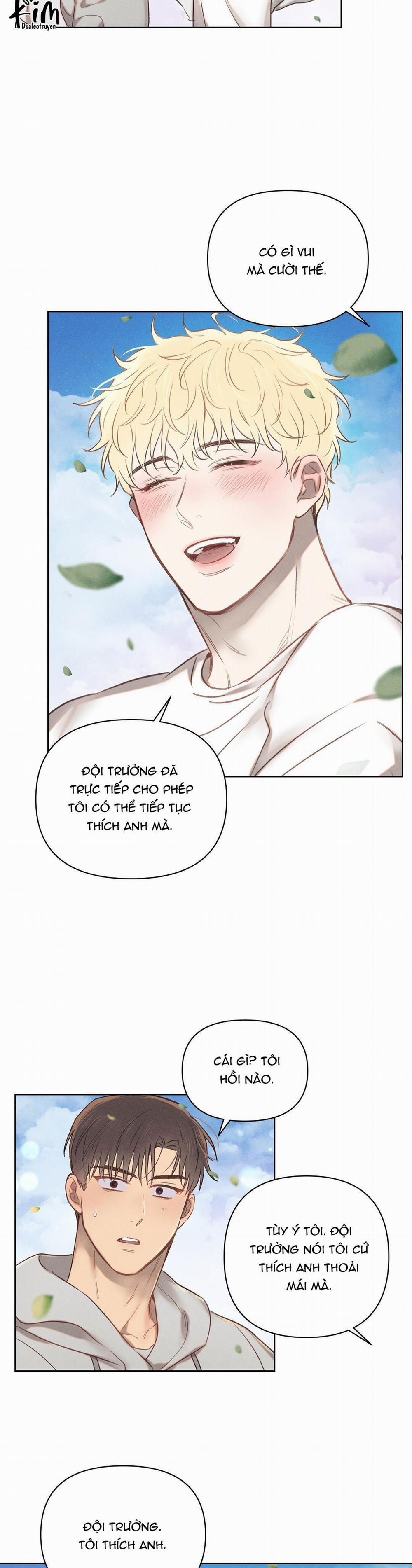 ĐẠI ÚY YÊU DẤU CỦA TÔI 18 trang 17