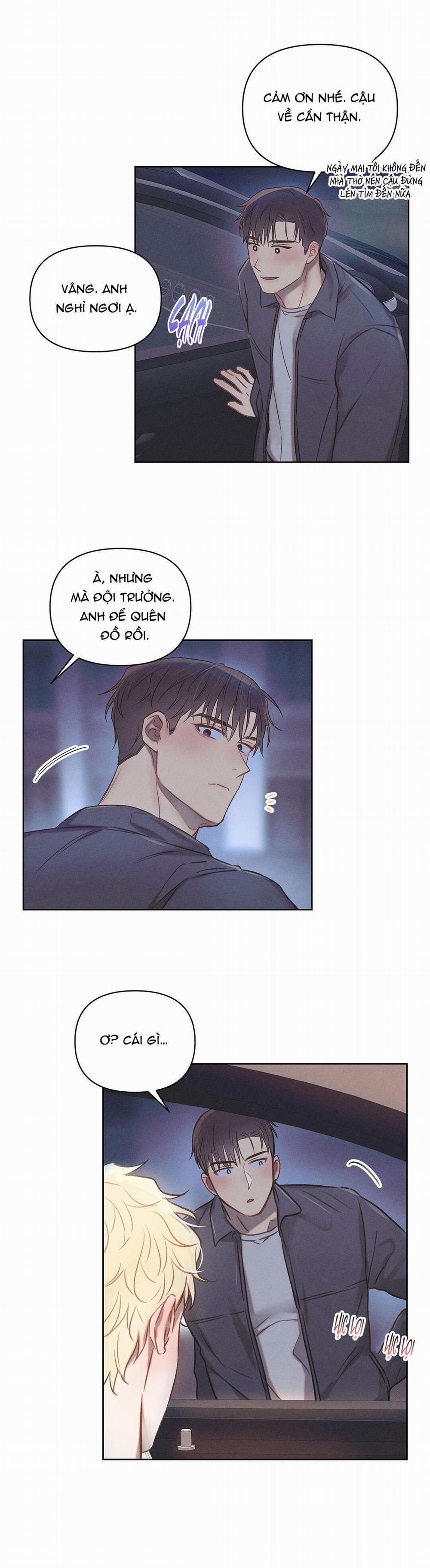 ĐẠI ÚY YÊU DẤU CỦA TÔI 18 trang 25