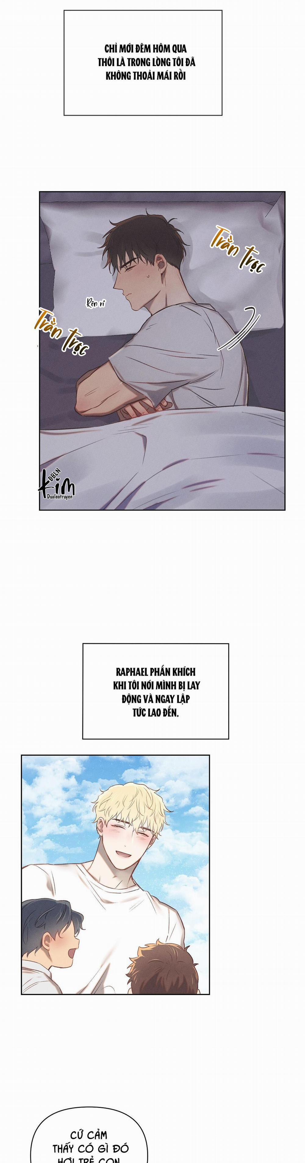 ĐẠI ÚY YÊU DẤU CỦA TÔI 18 trang 3