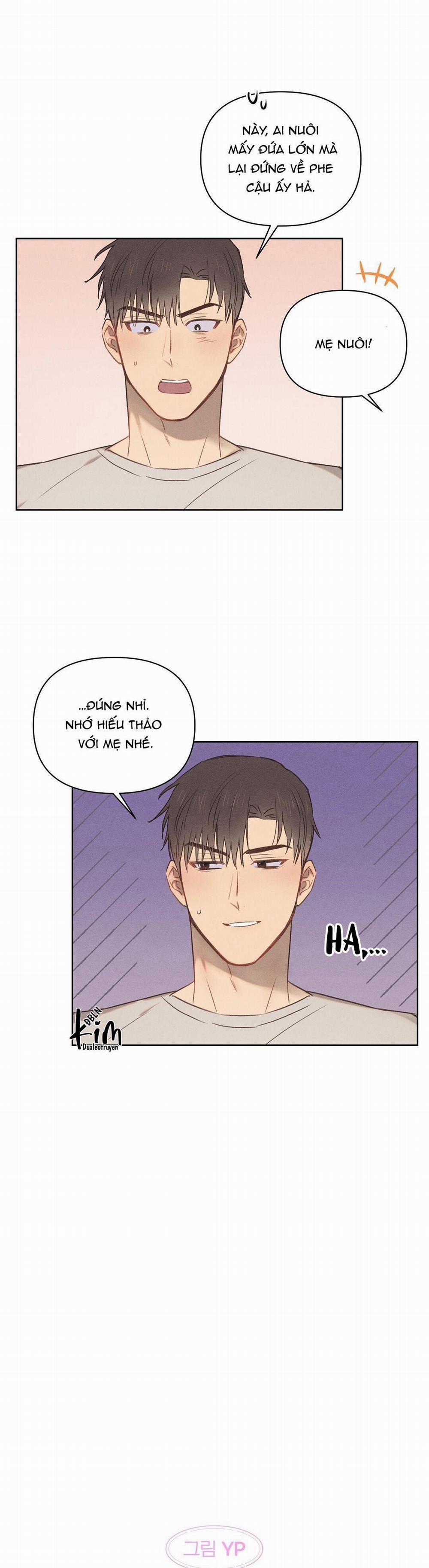 ĐẠI ÚY YÊU DẤU CỦA TÔI 18 trang 8