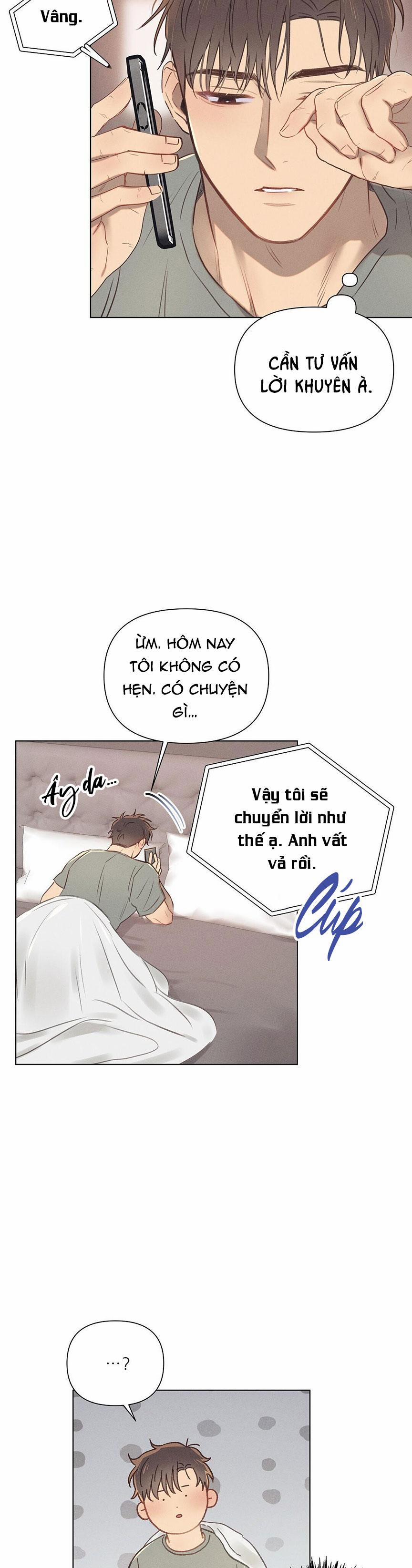 ĐẠI ÚY YÊU DẤU CỦA TÔI 19 trang 1