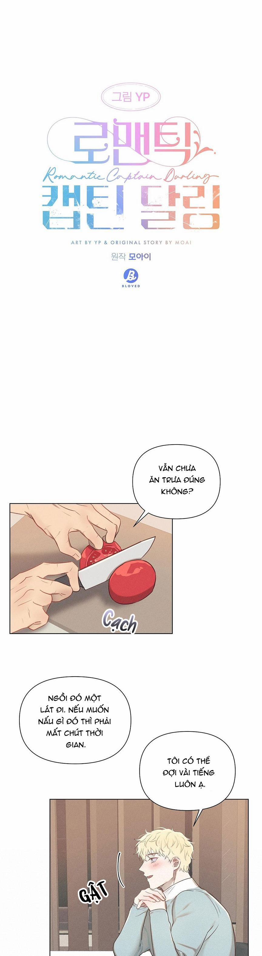 ĐẠI ÚY YÊU DẤU CỦA TÔI 19 trang 14