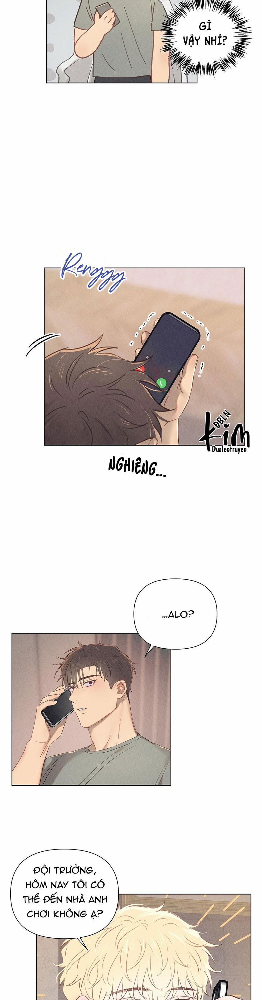 ĐẠI ÚY YÊU DẤU CỦA TÔI 19 trang 2