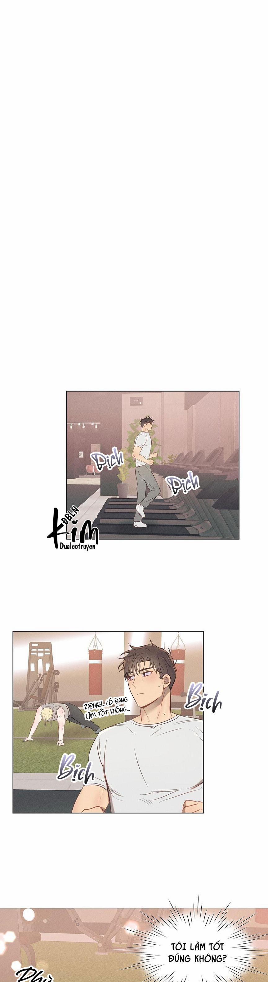 ĐẠI ÚY YÊU DẤU CỦA TÔI 19 trang 20