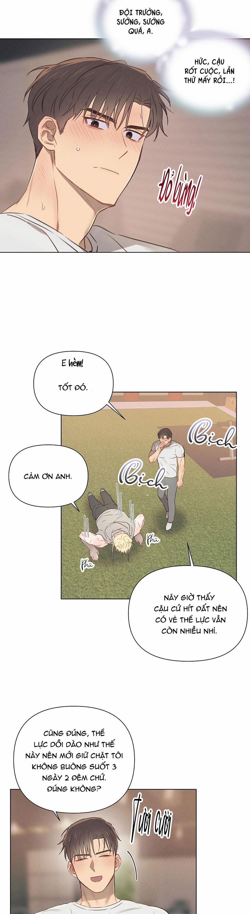 ĐẠI ÚY YÊU DẤU CỦA TÔI 19 trang 22