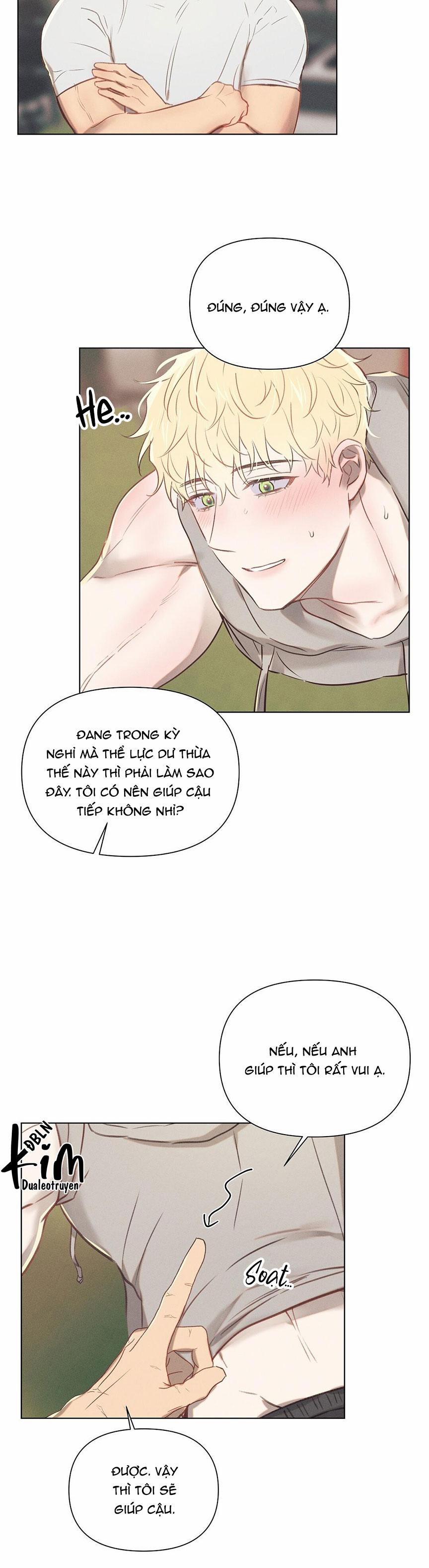 ĐẠI ÚY YÊU DẤU CỦA TÔI 19 trang 23