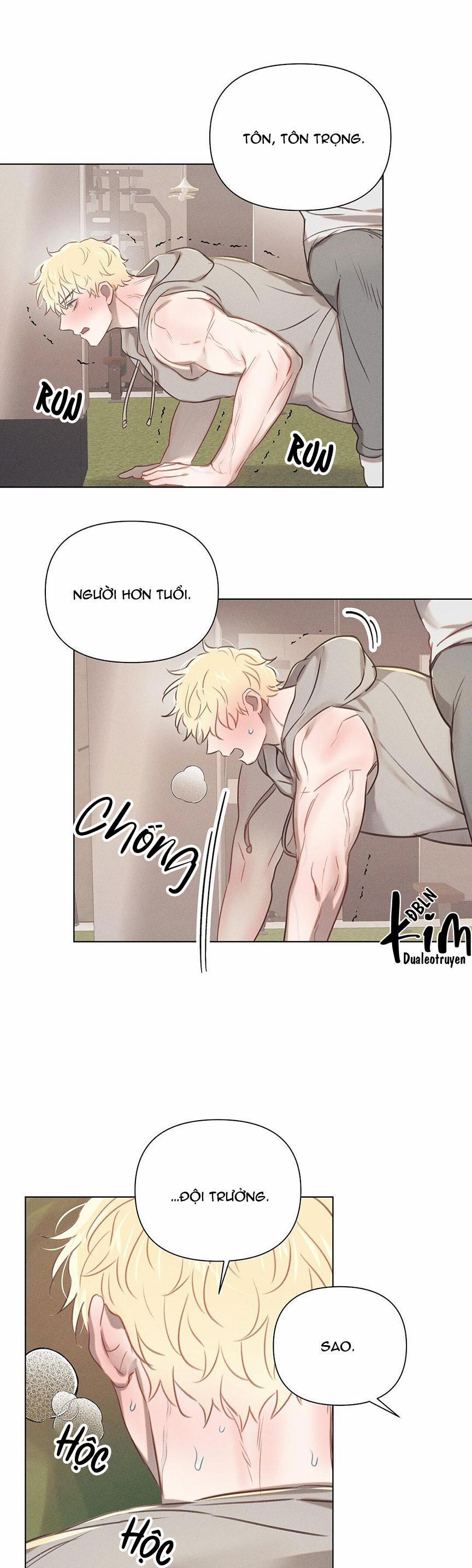 ĐẠI ÚY YÊU DẤU CỦA TÔI 19 trang 25