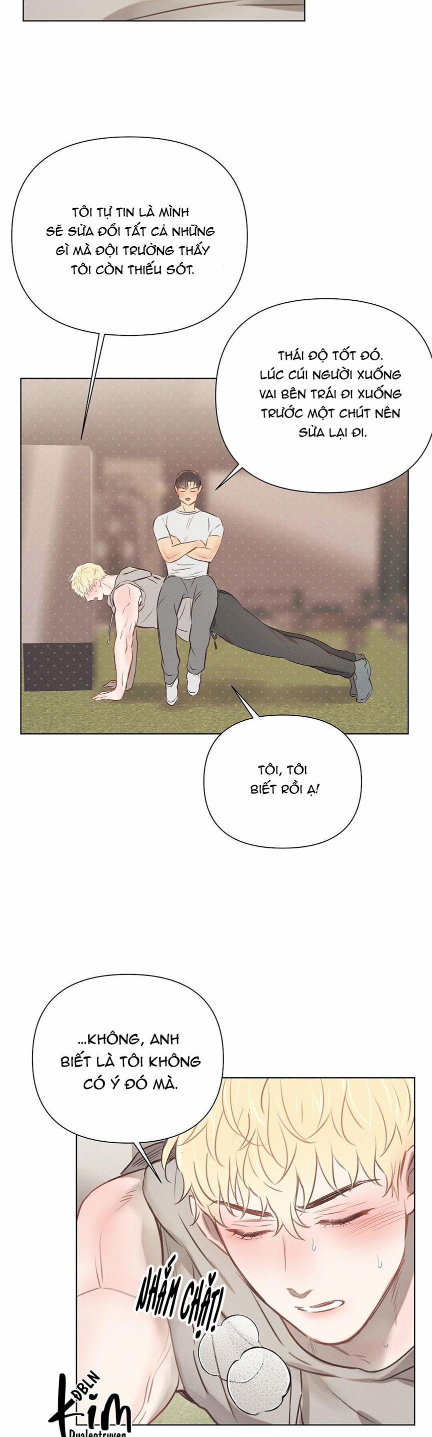 ĐẠI ÚY YÊU DẤU CỦA TÔI 19 trang 26