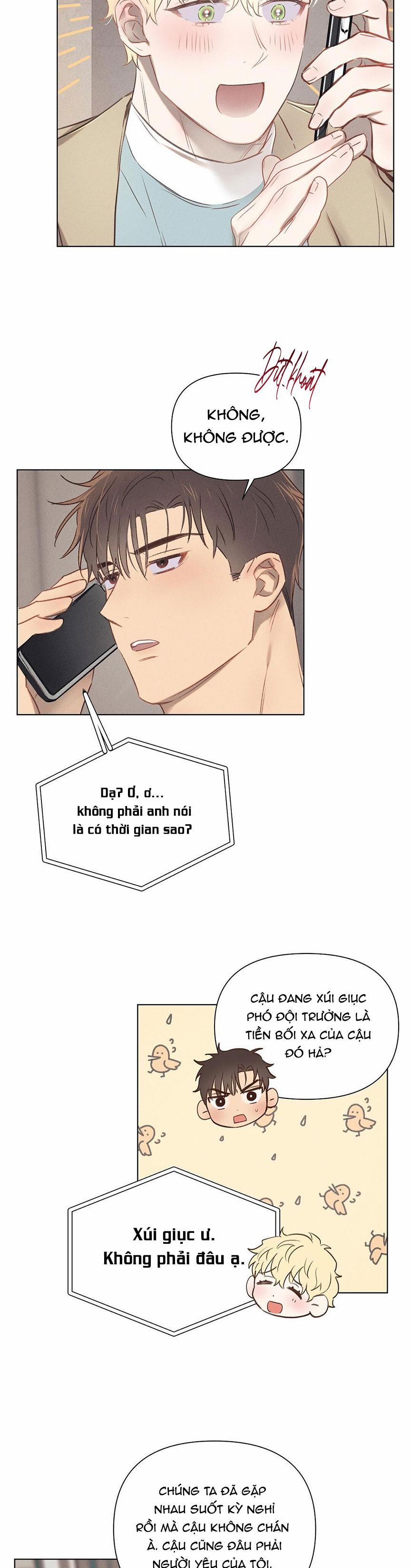 ĐẠI ÚY YÊU DẤU CỦA TÔI 19 trang 3