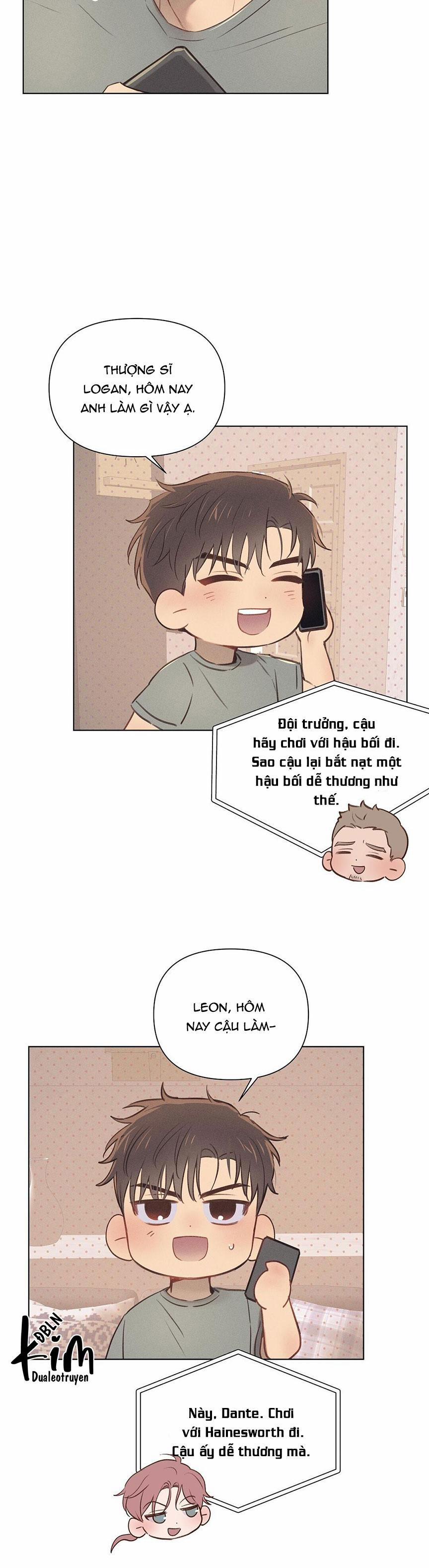 ĐẠI ÚY YÊU DẤU CỦA TÔI 19 trang 8