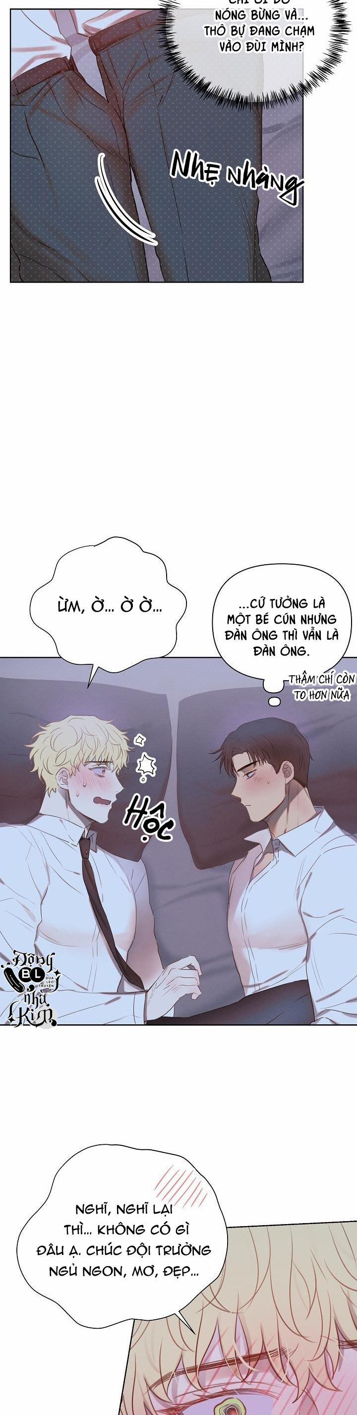 ĐẠI ÚY YÊU DẤU CỦA TÔI 2 trang 12