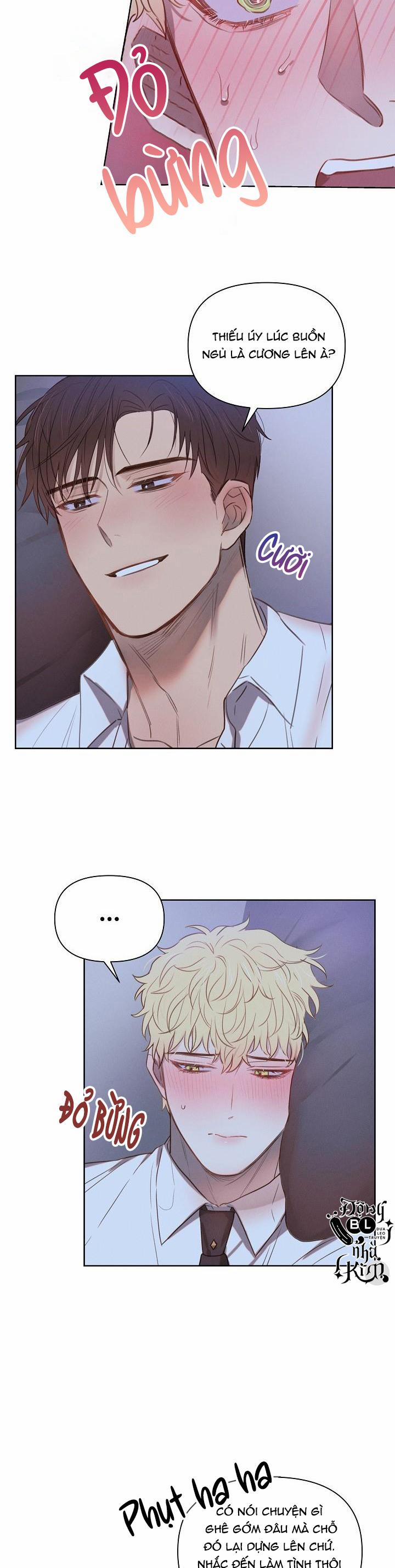 ĐẠI ÚY YÊU DẤU CỦA TÔI 2 trang 13