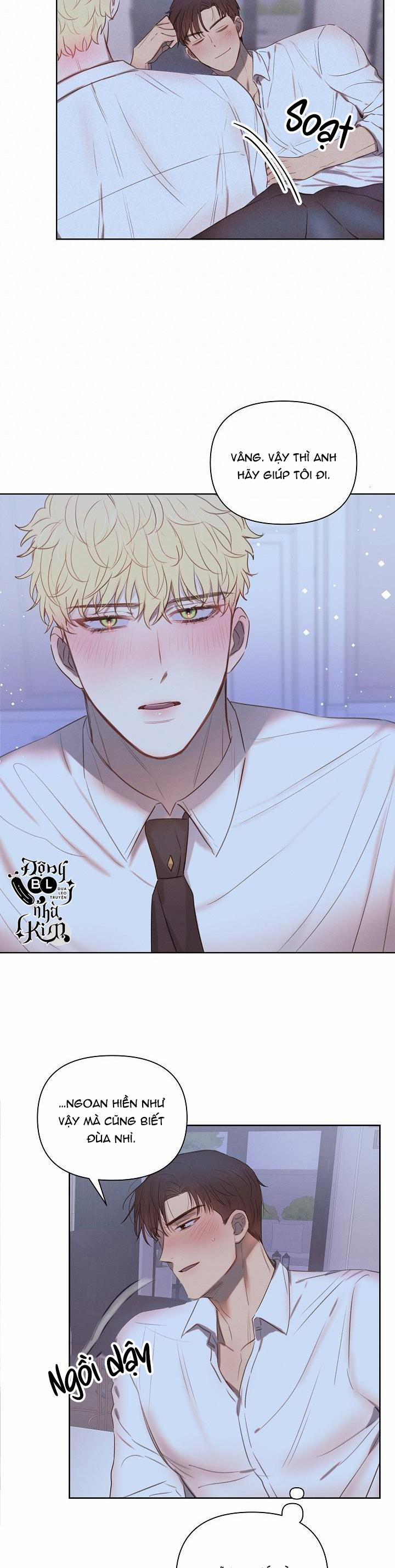 ĐẠI ÚY YÊU DẤU CỦA TÔI 2 trang 17