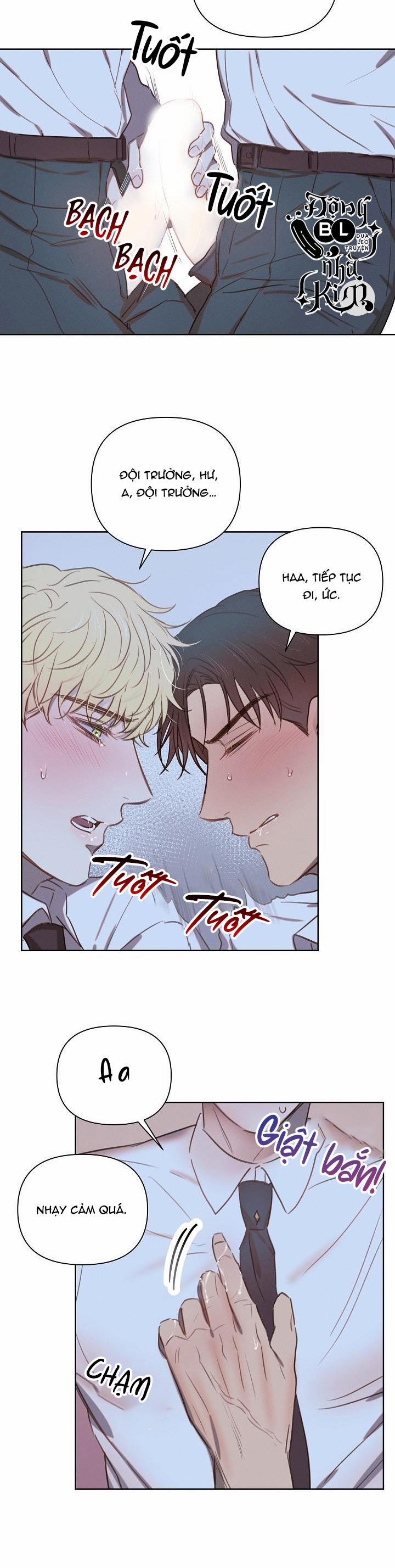 ĐẠI ÚY YÊU DẤU CỦA TÔI 2 trang 24