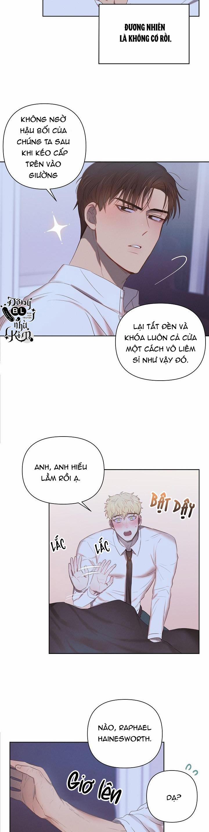 ĐẠI ÚY YÊU DẤU CỦA TÔI 2 trang 4