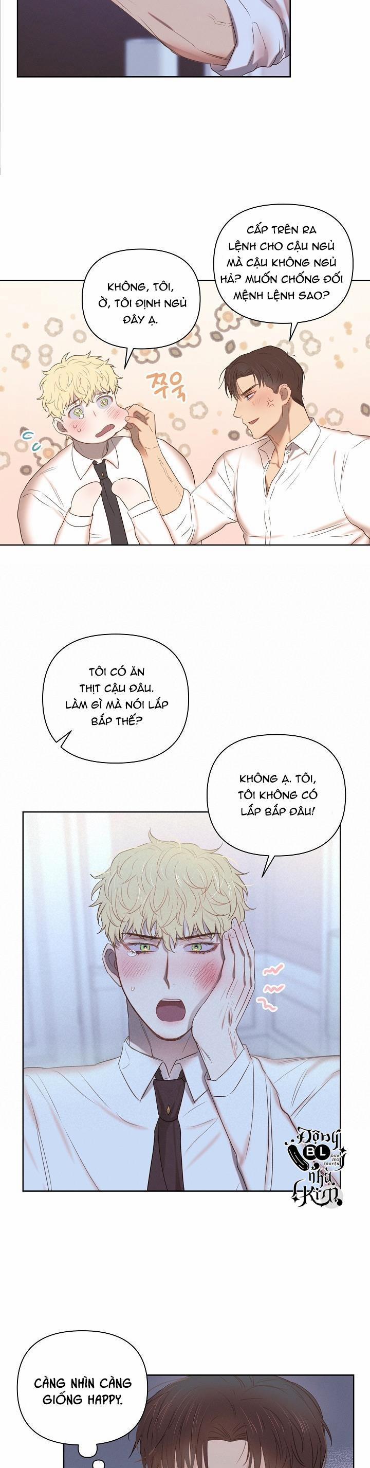 ĐẠI ÚY YÊU DẤU CỦA TÔI 2 trang 5