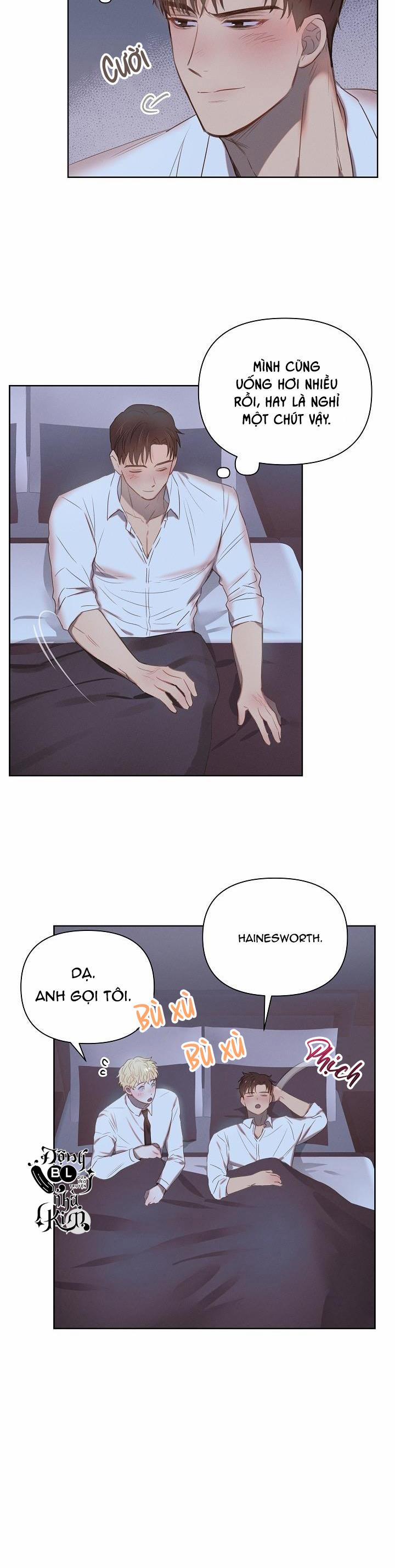 ĐẠI ÚY YÊU DẤU CỦA TÔI 2 trang 6