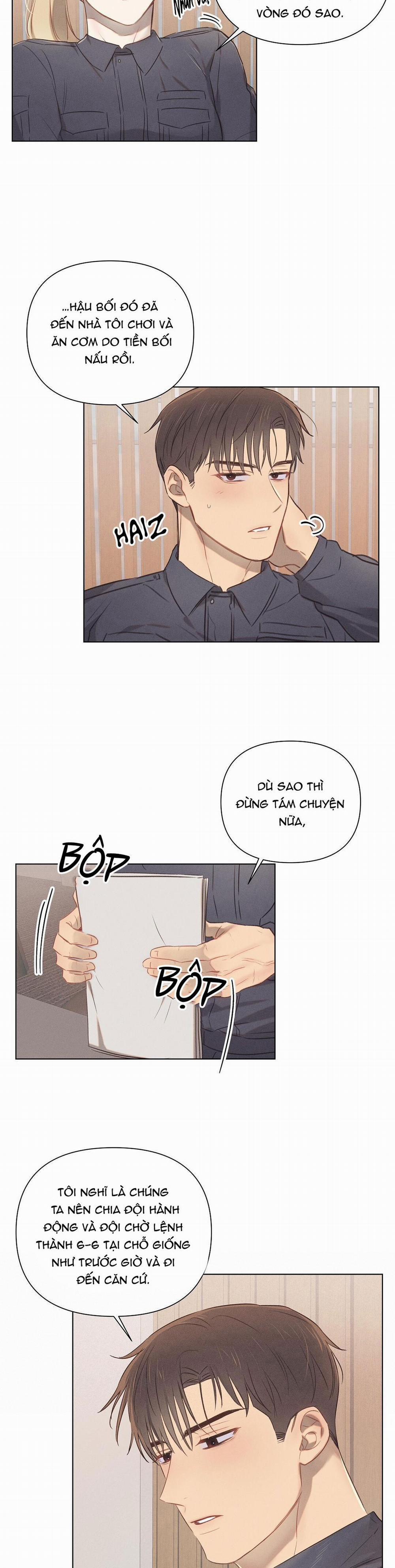 ĐẠI ÚY YÊU DẤU CỦA TÔI 20 trang 12