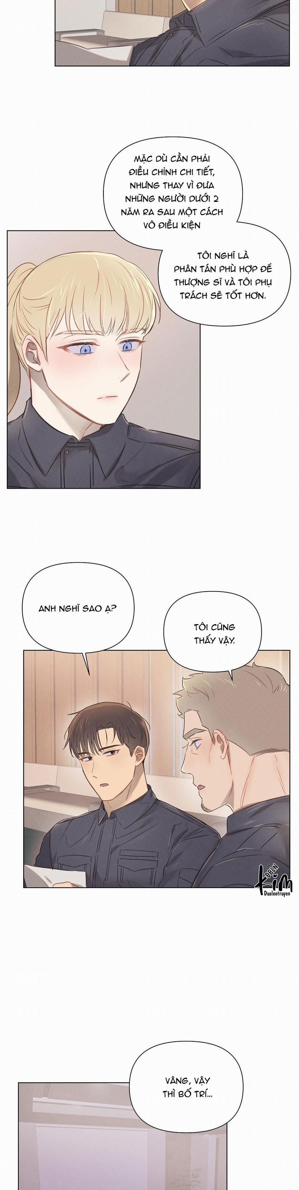 ĐẠI ÚY YÊU DẤU CỦA TÔI 20 trang 13