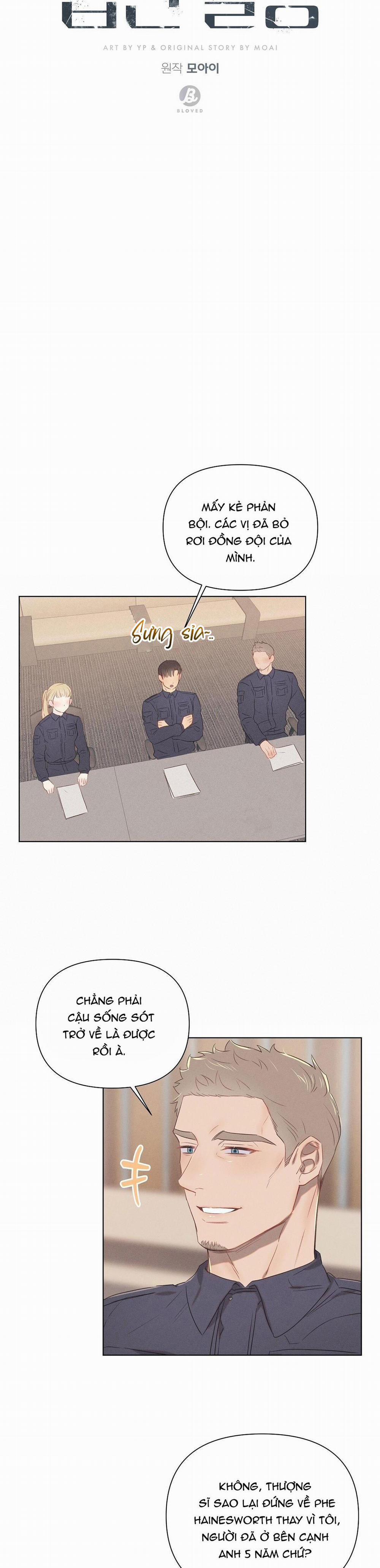 ĐẠI ÚY YÊU DẤU CỦA TÔI 20 trang 8