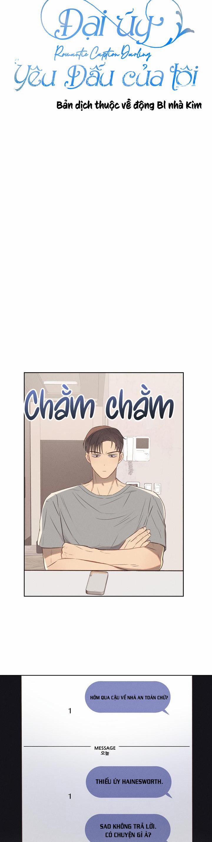 ĐẠI ÚY YÊU DẤU CỦA TÔI 3 trang 13