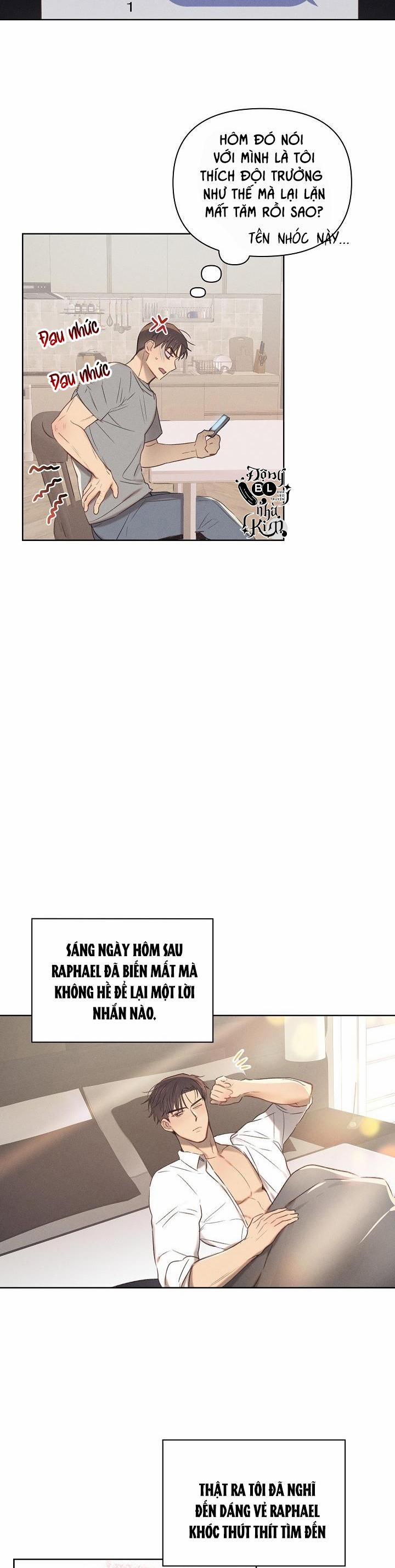 ĐẠI ÚY YÊU DẤU CỦA TÔI 3 trang 14